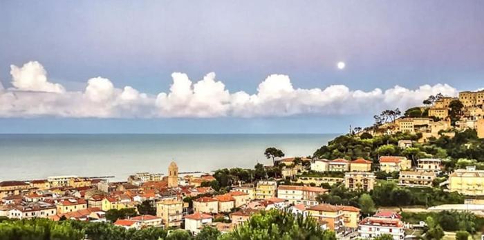 Maison Colline Du Mer Купра-Мариттима Экстерьер фото